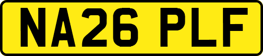 NA26PLF