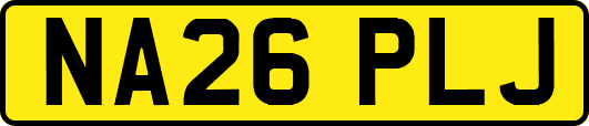 NA26PLJ