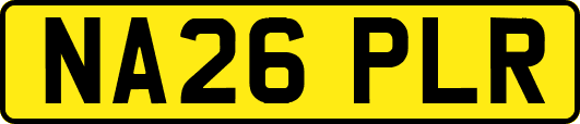NA26PLR