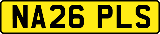 NA26PLS
