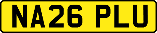 NA26PLU