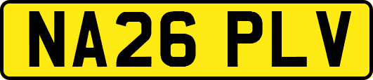 NA26PLV