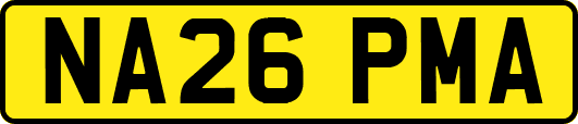 NA26PMA