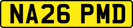 NA26PMD