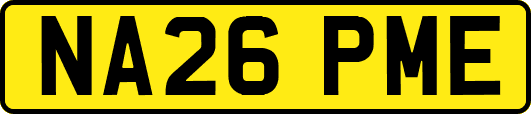 NA26PME