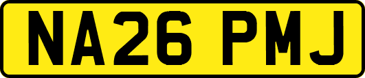 NA26PMJ