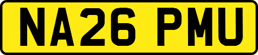 NA26PMU