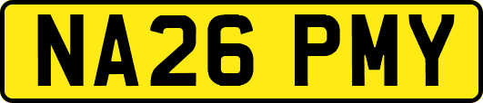 NA26PMY