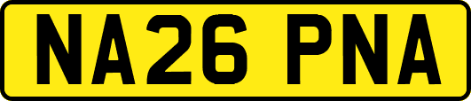 NA26PNA