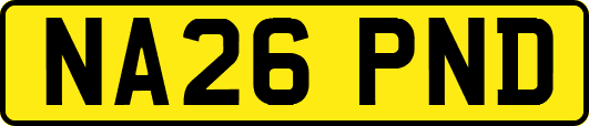 NA26PND