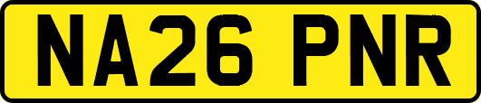 NA26PNR