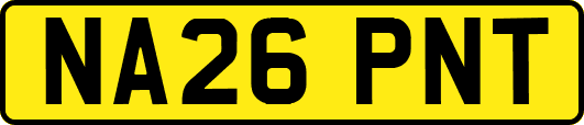 NA26PNT