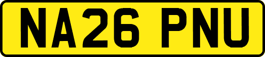 NA26PNU