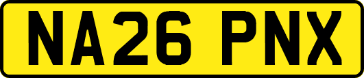 NA26PNX