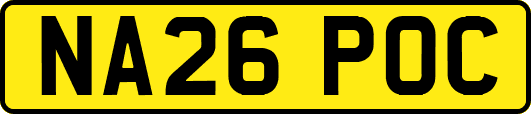 NA26POC
