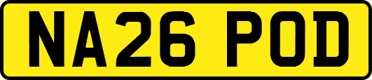 NA26POD