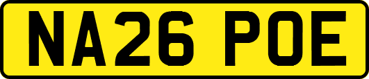 NA26POE