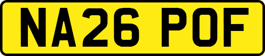 NA26POF