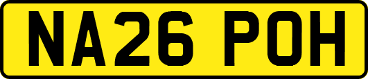 NA26POH
