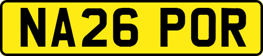 NA26POR