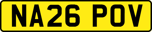 NA26POV