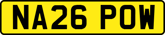 NA26POW