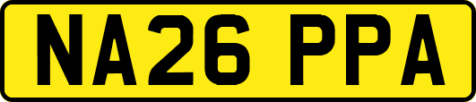 NA26PPA