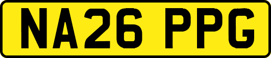 NA26PPG