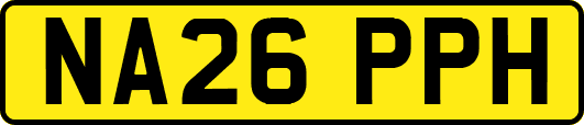 NA26PPH
