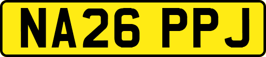 NA26PPJ