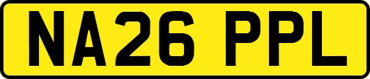 NA26PPL