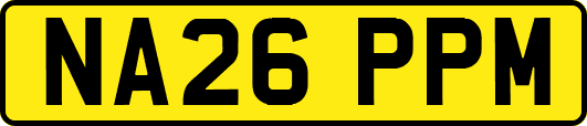NA26PPM