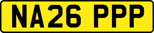 NA26PPP