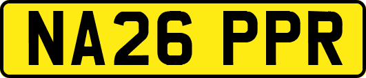 NA26PPR