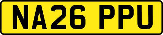 NA26PPU
