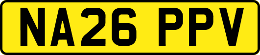 NA26PPV