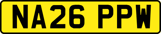 NA26PPW