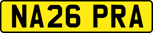 NA26PRA