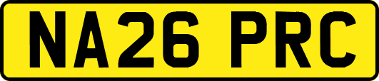 NA26PRC