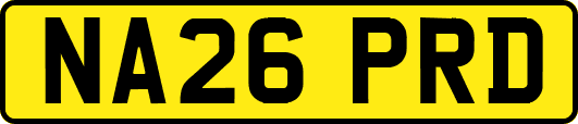 NA26PRD