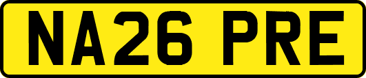 NA26PRE