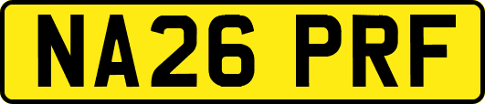 NA26PRF