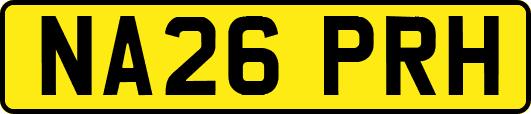 NA26PRH