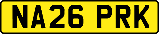 NA26PRK