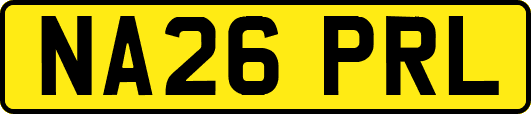 NA26PRL