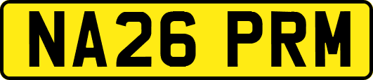 NA26PRM
