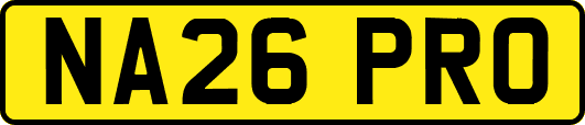 NA26PRO