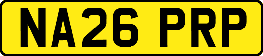 NA26PRP