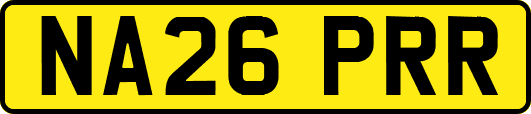 NA26PRR