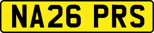 NA26PRS